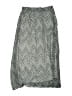 Notations 100% Polyester Chevron-herringbone Gray Skort Size S - photo 2