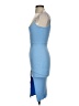 Windsor Color Block Blue Cocktail Dress Size XS (estimated) - photo 5