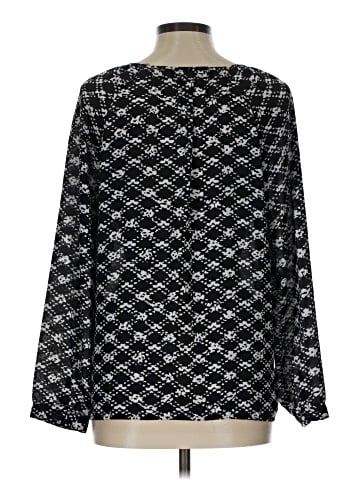 Collective Concepts Long Sleeve Blouse (view 2)