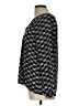 Collective Concepts 100% Polyester Black Long Sleeve Blouse Size L - photo 5