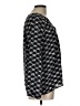 Collective Concepts 100% Polyester Black Long Sleeve Blouse Size L - photo 4