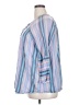 Lane Bryant Stripes Blue Long Sleeve Blouse Size 18 - photo 5