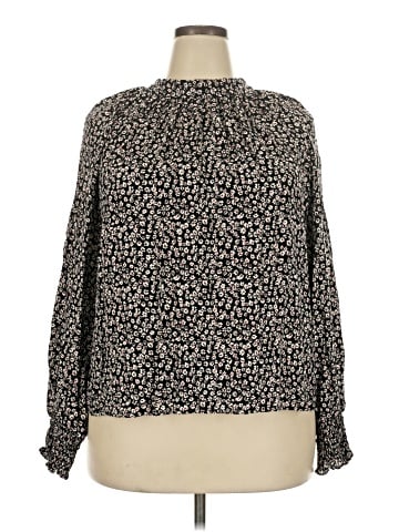 Gap Long Sleeve Blouse (view 1)