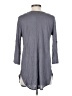 Soho 100% Polyester Gray 3/4 Sleeve Blouse Size XS - photo 2