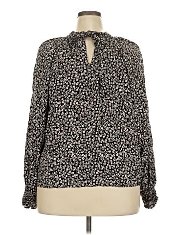 Gap Long Sleeve Blouse (view 2)