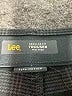 Lee Plaid Black Dress Pants Size 10M - photo 7
