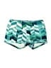 Fleo Chevron-herringbone Teal Board Shorts Size S - photo 1