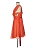 BCBGeneration 100% Polyester Orange Cocktail Dress Size 8 - photo 5