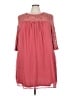 AUW 100% Polyester Pink Casual Dress Size 3X - photo 1