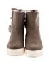 J/Slides Brown Ankle Boots Size 7 - photo 2