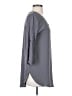 Soho 100% Polyester Gray 3/4 Sleeve Blouse Size XS - photo 4