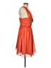 BCBGeneration 100% Polyester Orange Cocktail Dress Size 8 - photo 4