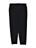 Lands' End Solid Black Sweatpants Size 5 - 6 - photo 2
