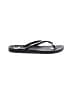 IPanema Black Flip Flops Size 10 - photo 1