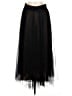 MARCHESA notte 100% Nylon Black Formal Skirt Size 8 - photo 2