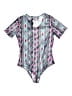 Sterling Kreek Purple Bodysuit Size S - photo 2