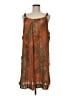 Assorted Brands Tie-dye Brown Casual Dress One size - photo 1
