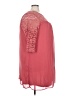 AUW 100% Polyester Pink Casual Dress Size 3X - photo 4