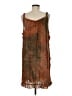 Assorted Brands Tie-dye Brown Casual Dress One size - photo 2