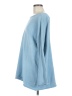 Assorted Brands 100% Cotton Blue Pullover Sweater Size One Size - photo 5