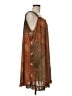 Assorted Brands Tie-dye Brown Casual Dress One size - photo 4
