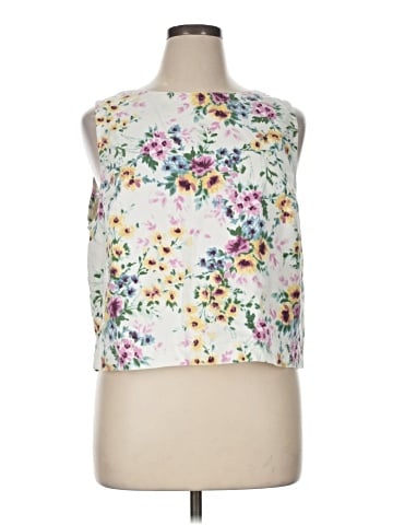Gap Sleeveless Blouse (view 1)