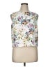 Gap 100% Cotton White Sleeveless Blouse Size XL (tall) - photo 1