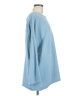 Assorted Brands 100% Cotton Blue Pullover Sweater Size One Size - photo 4