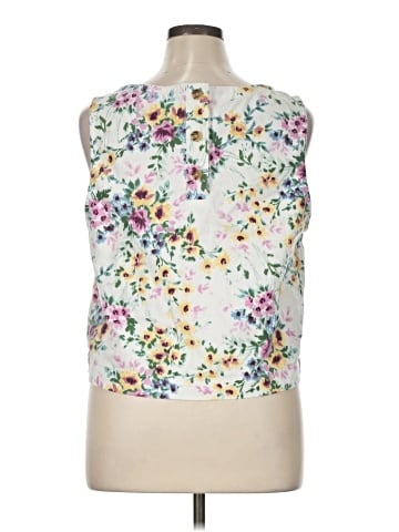 Gap Sleeveless Blouse (view 2)