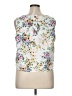 Gap 100% Cotton White Sleeveless Blouse Size XL (tall) - photo 2