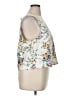 Gap 100% Cotton White Sleeveless Blouse Size XL (tall) - photo 4