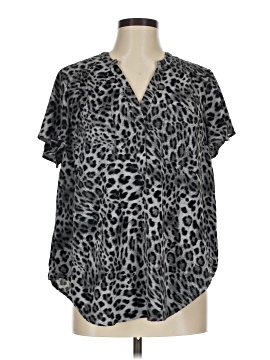 Torrid Short Sleeve Blouse (view 1)