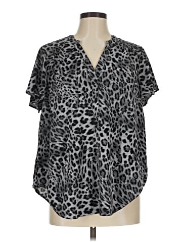Torrid Short Sleeve Blouse (view 1)