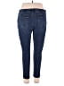 Betabrand Solid Blue Jeans Size 2X Petite - photo 2