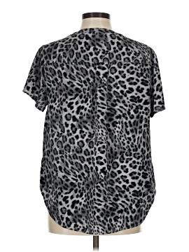 Torrid Short Sleeve Blouse (view 2)
