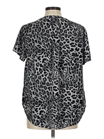 Torrid Short Sleeve Blouse (view 2)