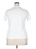 Unbranded White Short Sleeve Top Size XXL - photo 2
