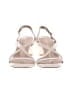 Stuart Weitzman 100% Leather Ivory Sandals Size 8 - photo 2