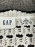 Gap 100% Cotton White Pullover Sweater Size XL - photo 7