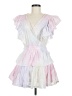 LoveShackFancy 100% Cotton White Cocktail Dress Size M - photo 1