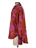 Bailey 44 100% Polyester Floral Burgundy Long Sleeve Blouse Size S - photo 5