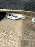 Naf Naf Solid Tan Pullover Sweater Size XS - photo 7