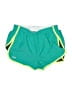 Under Armour Color Block Green Athletic Shorts Size S - photo 1