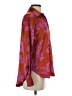 Bailey 44 100% Polyester Floral Burgundy Long Sleeve Blouse Size S - photo 4