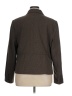 Rafaella Tweed Brown Blazer Size 16 - photo 2