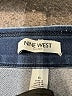 Nine West Solid Blue Jeggings Size 6 - photo 7