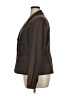 Rafaella Tweed Brown Blazer Size 16 - photo 5