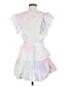 LoveShackFancy 100% Cotton White Cocktail Dress Size M - photo 2