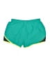 Under Armour Color Block Green Athletic Shorts Size S - photo 2