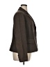 Rafaella Tweed Brown Blazer Size 16 - photo 4